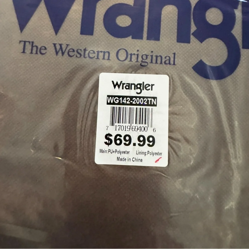 Wrangler Tote New with tags and Dustbag. - Picture 6 of 6